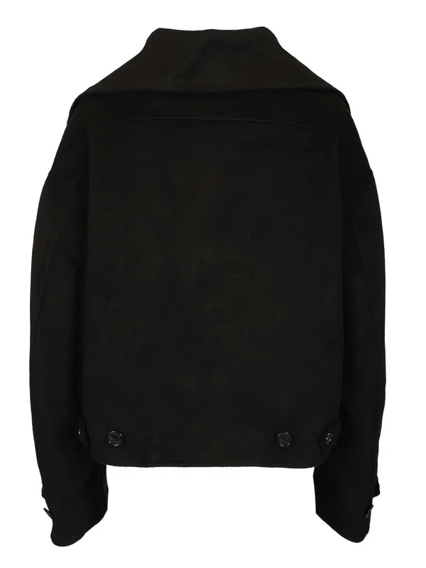 Acne Studios Wool Zip-Up Cardigan - Image 2