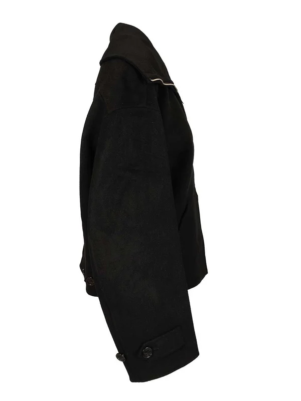 Acne Studios Wool Zip-Up Cardigan - Image 3