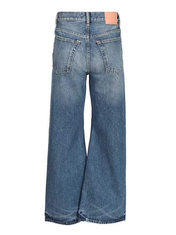 Acne Studios 2021F Washing Denim Pants - Image 2