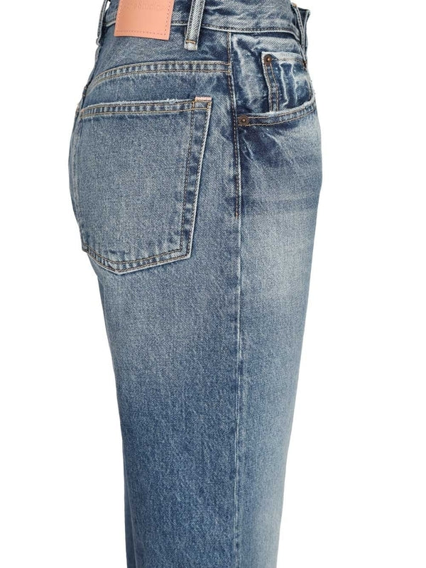 Acne Studios 2021F Washing Denim Pants - Image 3