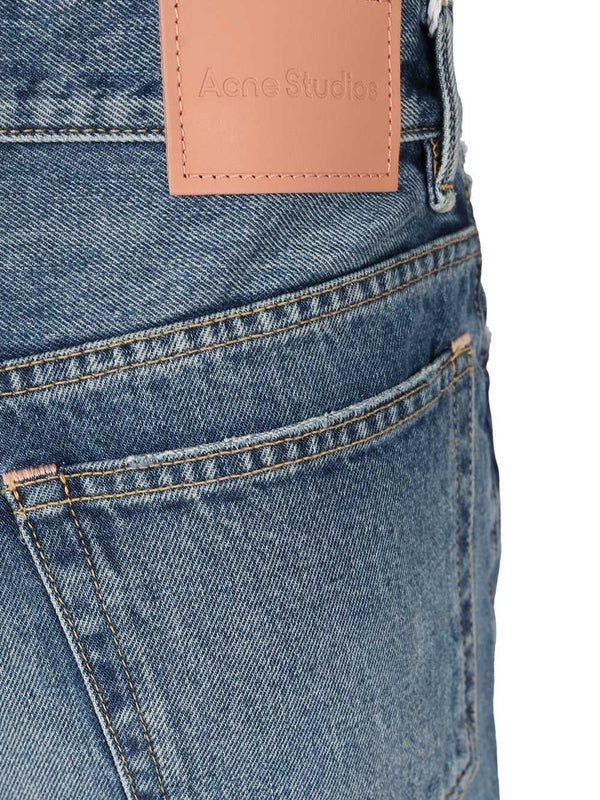 Acne Studios 2021F Washing Denim Pants - Image 4