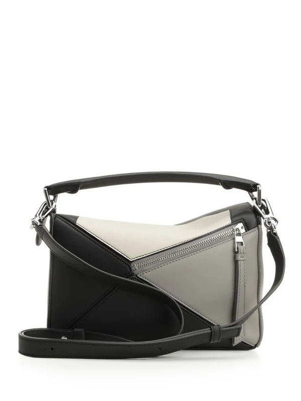 Loewe Grey Black Crossbody & Shoulder Bags - Image 3