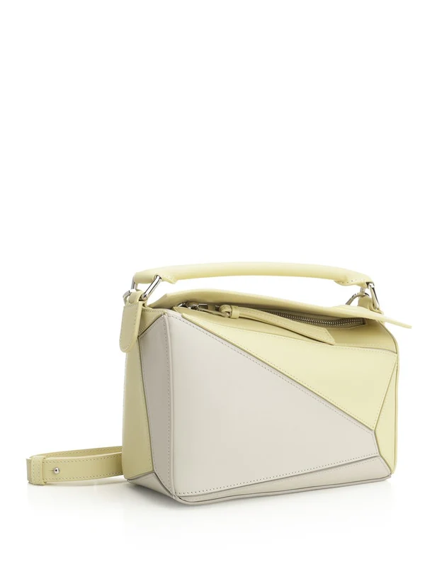 Loewe Grey Yellow Tote Bags - Image 2