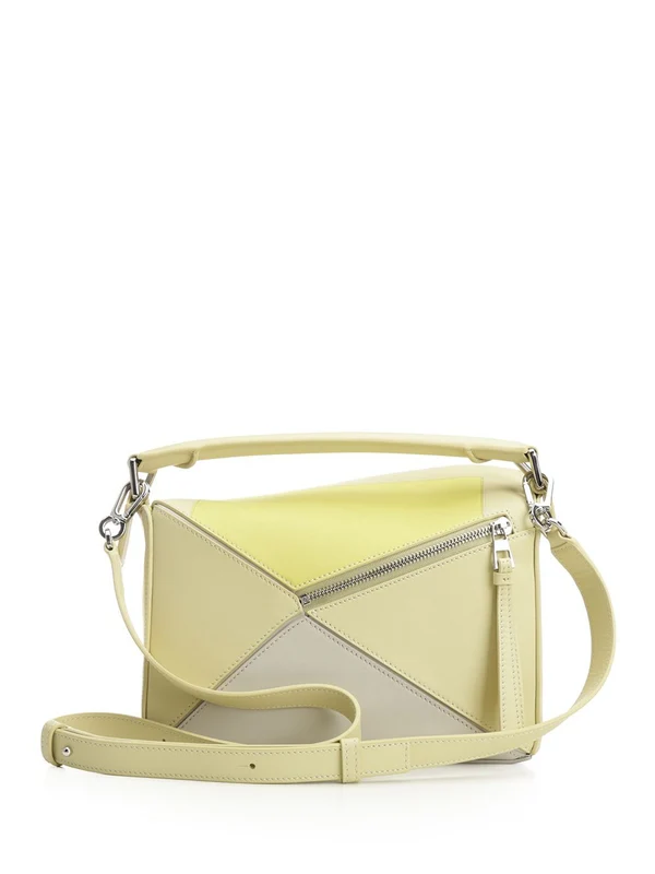 Loewe Grey Yellow Tote Bags - Image 3