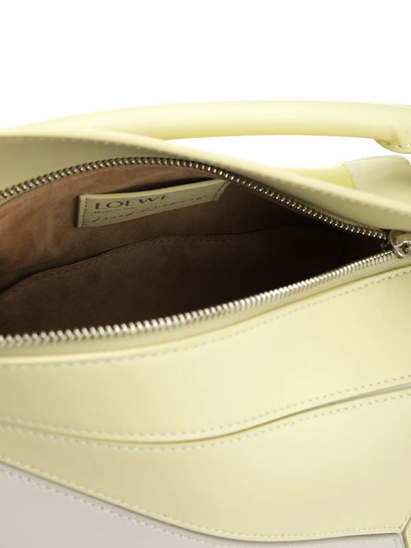 Loewe Grey Yellow Tote Bags - Image 4