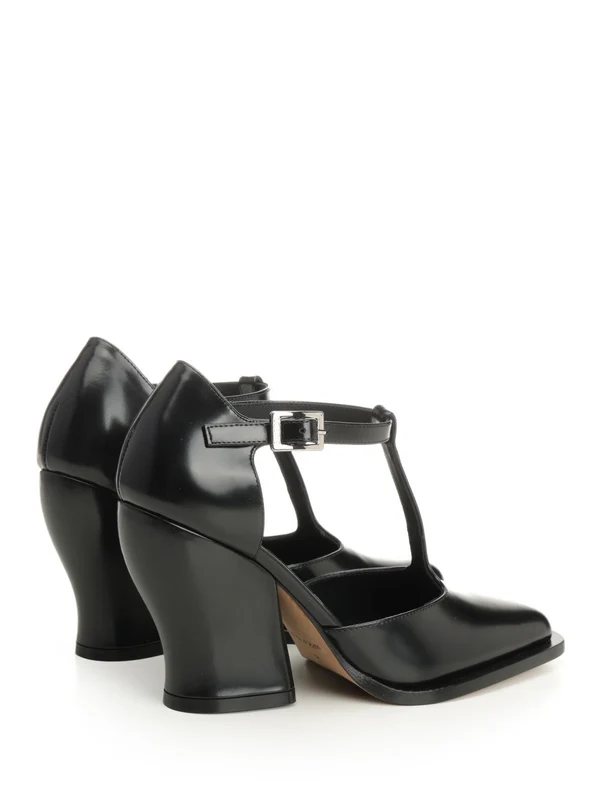 Loewe Black Sandal Heels - Image 2
