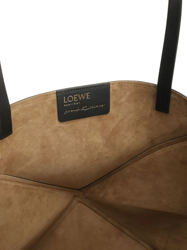 Loewe Black Burgundy Tote Bags - Image 4