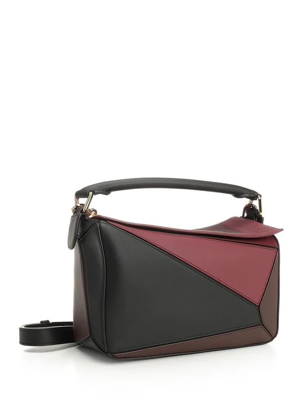Loewe Black Burgundy Crossbody & Shoulder Bags - Image 2