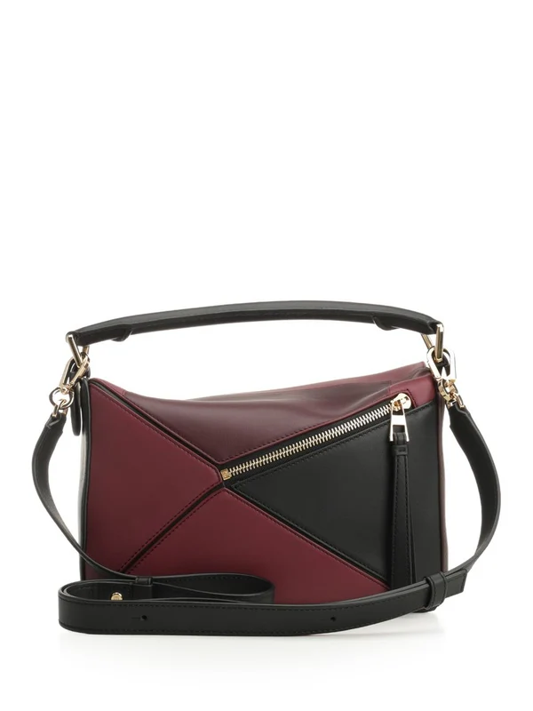 Loewe Black Burgundy Crossbody & Shoulder Bags - Image 3
