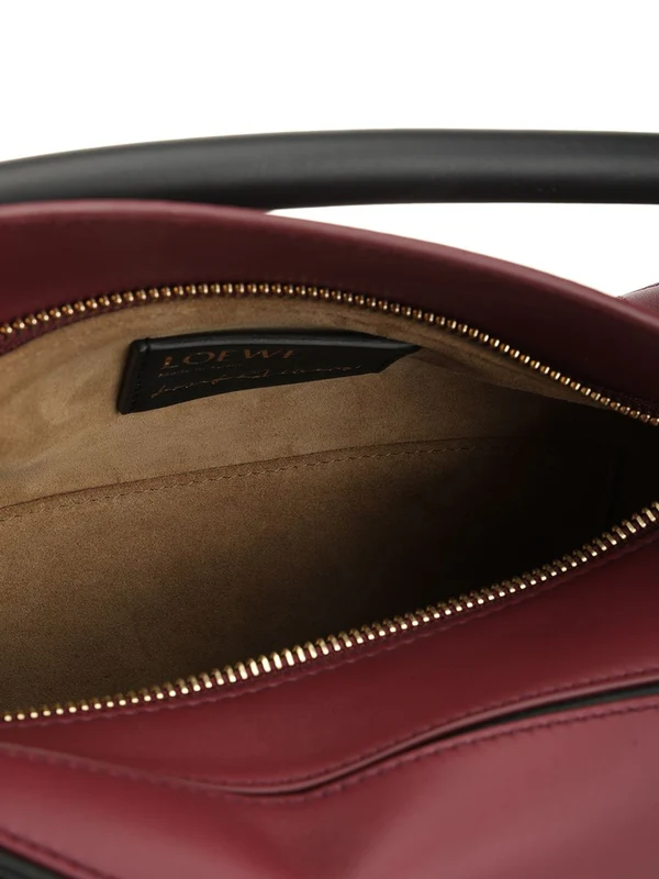 Loewe Black Burgundy Crossbody & Shoulder Bags - Image 4