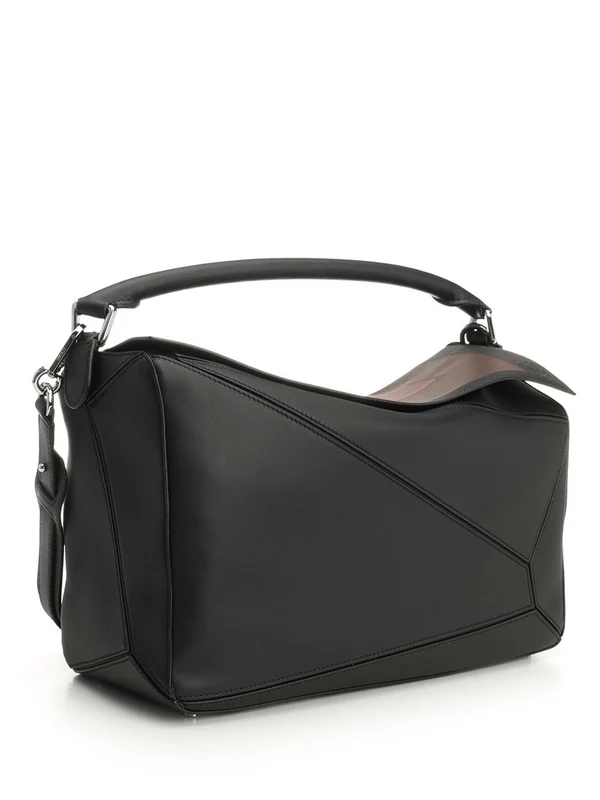 Loewe Puzzle Leather Large Tote Bag - Image 2