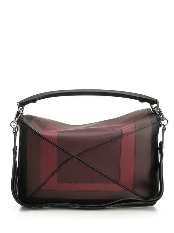 Loewe Puzzle Leather Large Tote Bag - Image 3