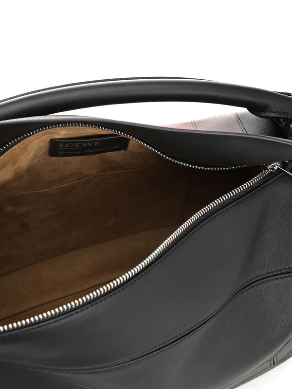 Loewe Puzzle Leather Large Tote Bag - Image 4