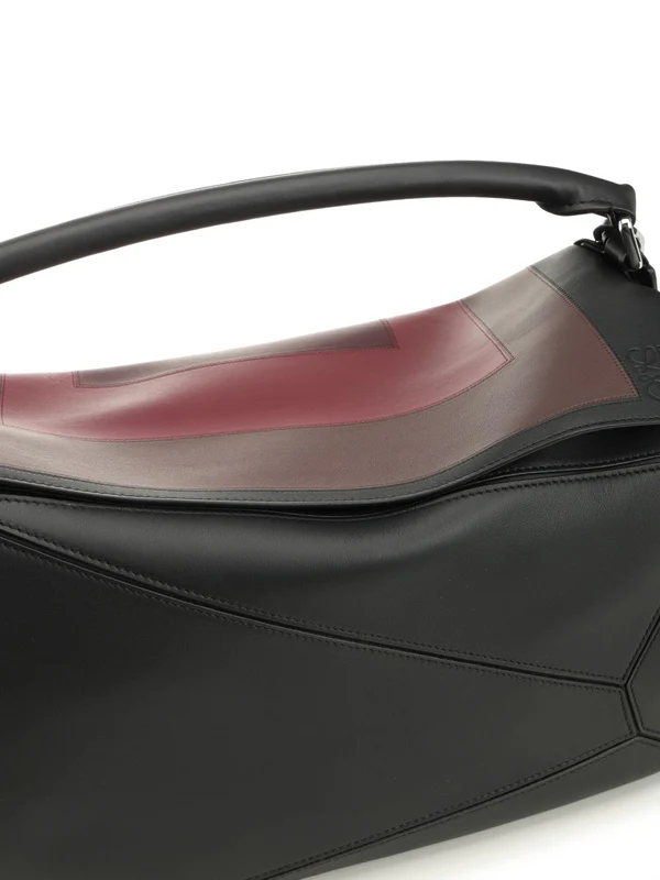 Loewe Puzzle Leather Large Tote Bag - Image 5