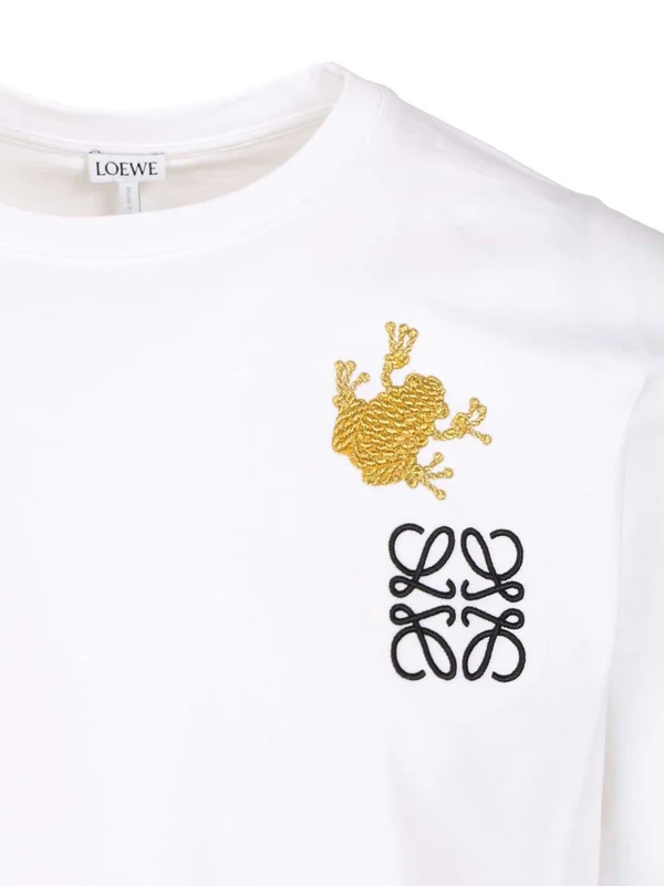 Loewe White Half Sleeve - Image 3
