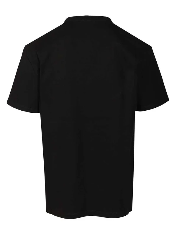 Loewe Anagram Logo Black Short Sleeve T-Shirt - Image 2