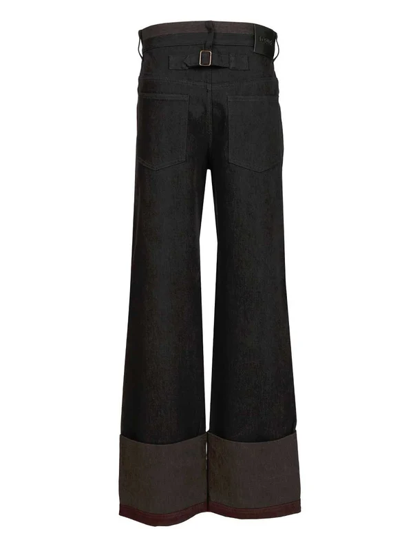 Loewe Black Denim Pants - Image 2