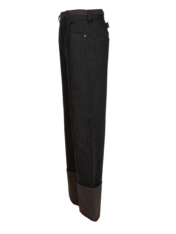 Loewe Black Denim Pants - Image 3