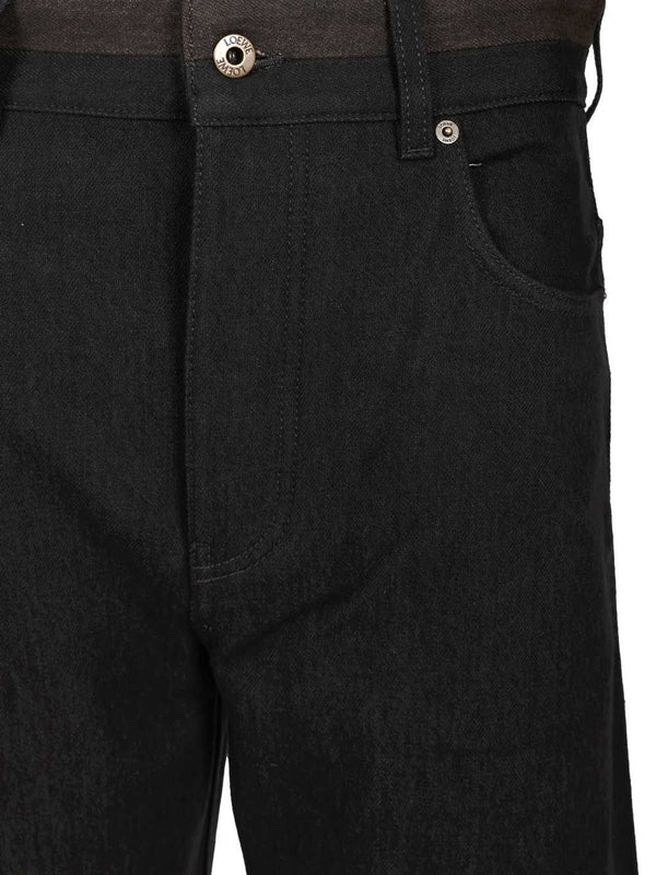 Loewe Black Denim Pants - Image 4