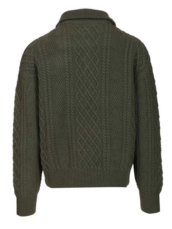 Loewe Green Knitted - Image 2