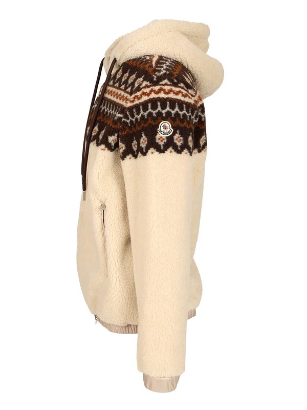 Moncler Beige Jackets - Image 3