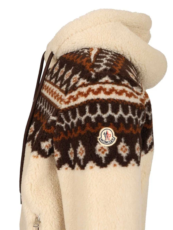 Moncler Beige Jackets - Image 4