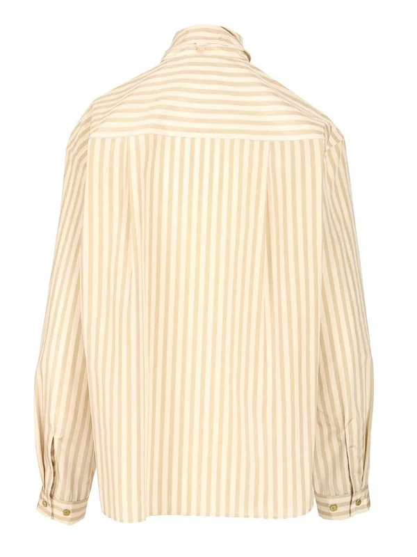Forte_Forte Beige Shirts & Blouses - Image 4