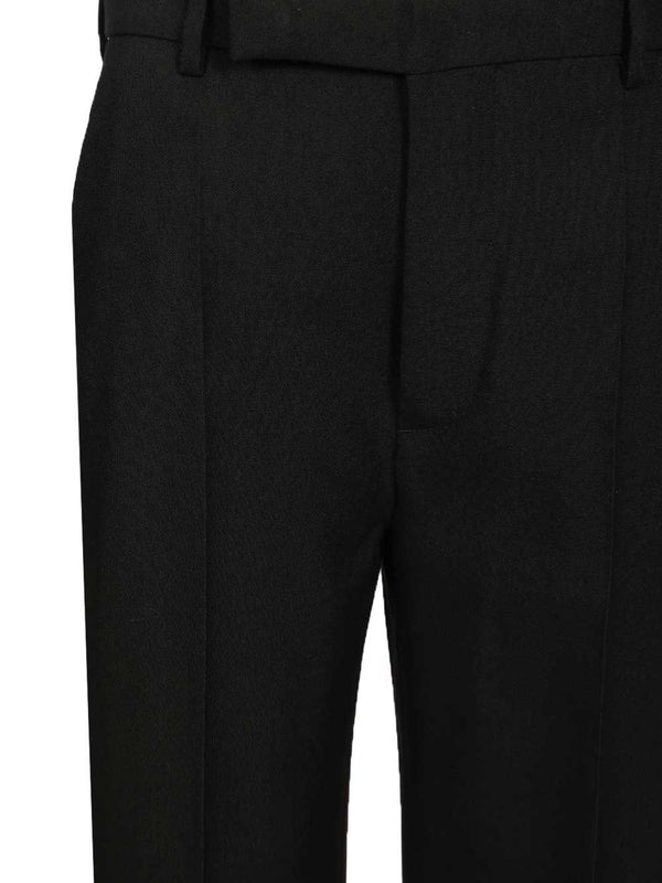 Rick Owens Black Tailored Pants - Image 4