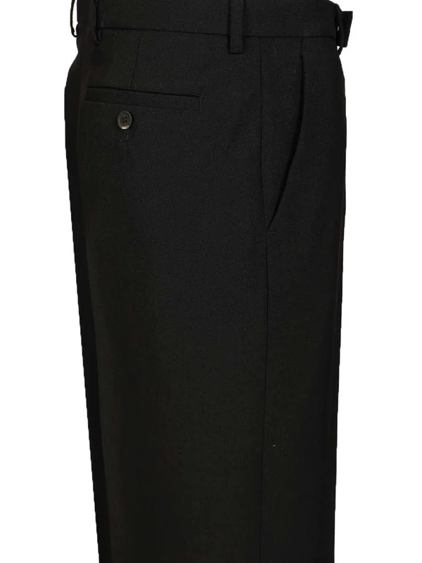 Rick Owens Black Tailored Pants - Image 5