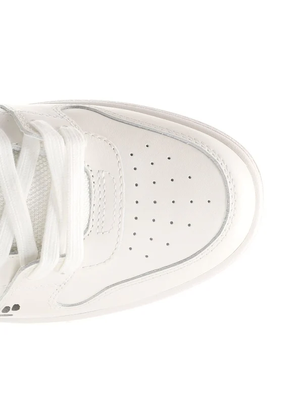 Off-White White Low Top Sneakers - Image 4