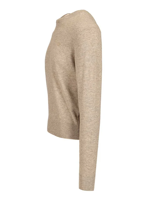 Acne Studios Grey Beige Knitted - Image 3