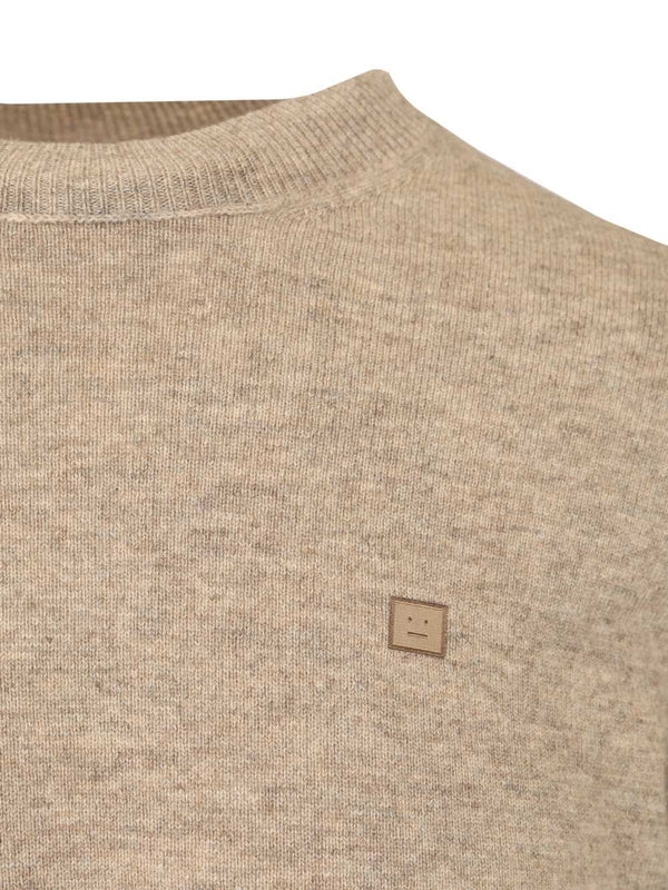 Acne Studios Grey Beige Knitted - Image 4