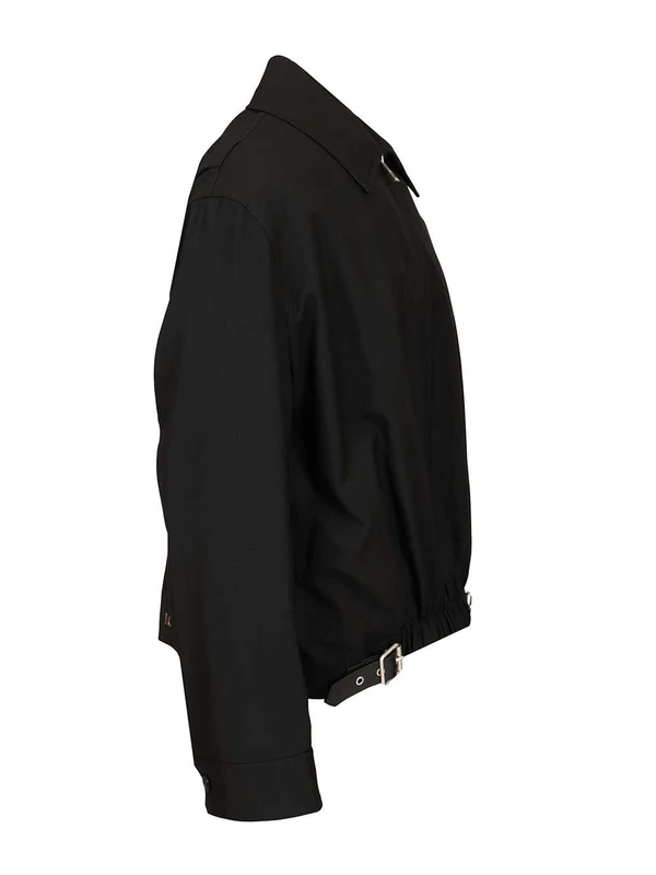 Loewe Belted Black Jacket - Image 3