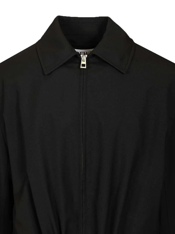 Loewe Belted Black Jacket - Image 4