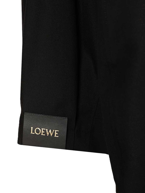 Loewe Belted Black Jacket - Image 5
