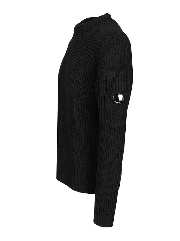 C.P. Company Black Knitted - Image 3
