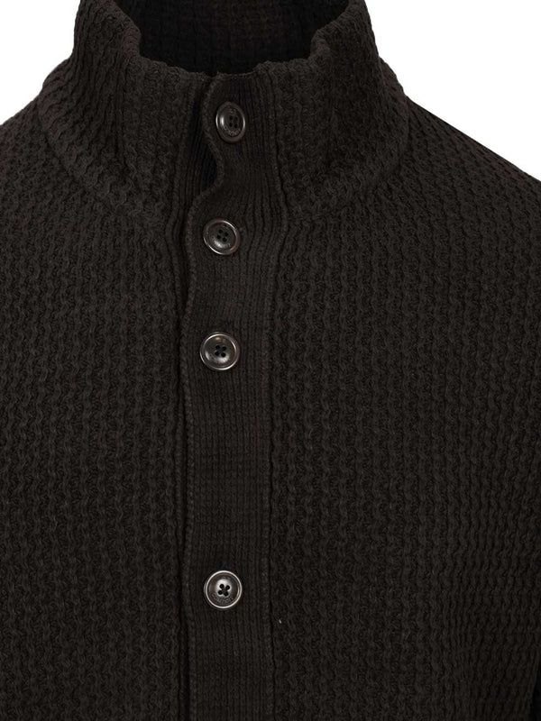 C.P. Company Black Cardigans - Image 4
