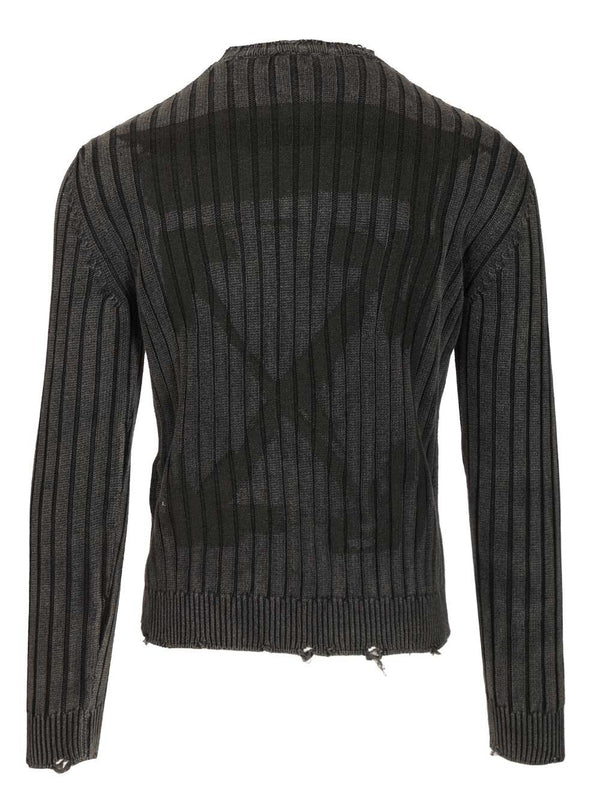 Off-White Black Knitted - Image 2