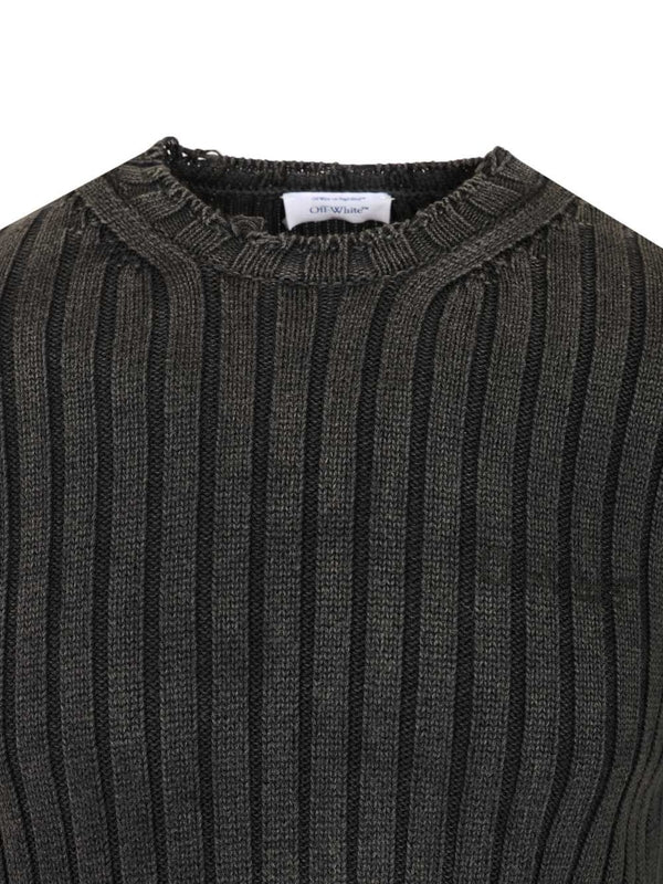 Off-White Black Knitted - Image 3