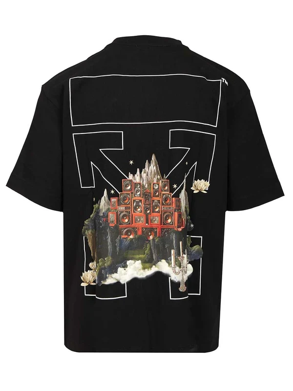 Off-White Black Half Sleeve - Image 2