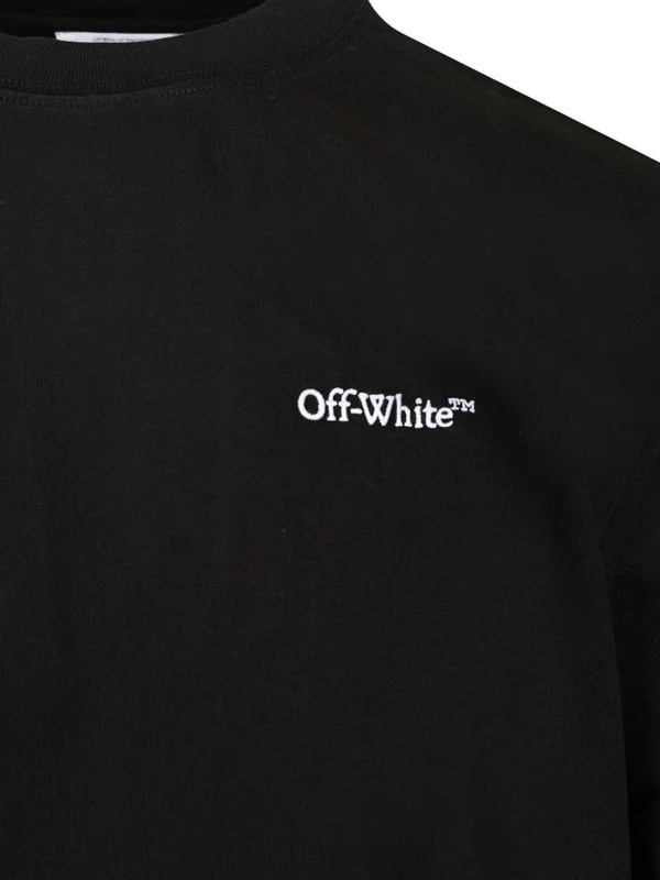Off-White Black Half Sleeve - Image 3