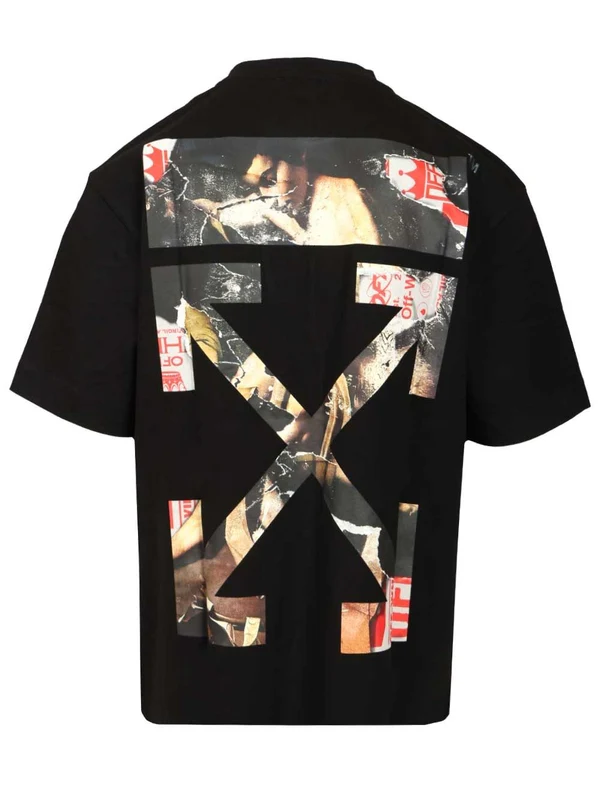 Off-White Black Half Sleeve - Image 2