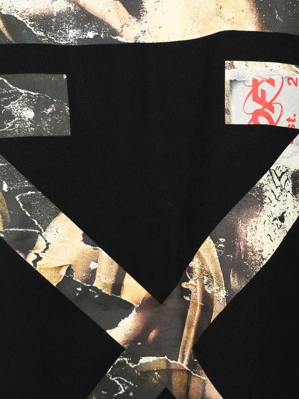 Off-White Black Half Sleeve - Image 4