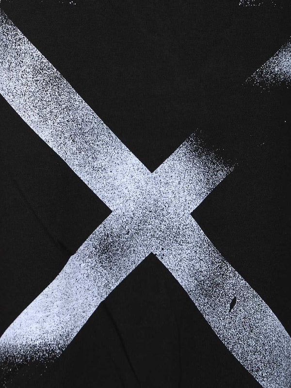"Stencil Arrow Skate Logo" T-shirt Half Sleeve - Image 4