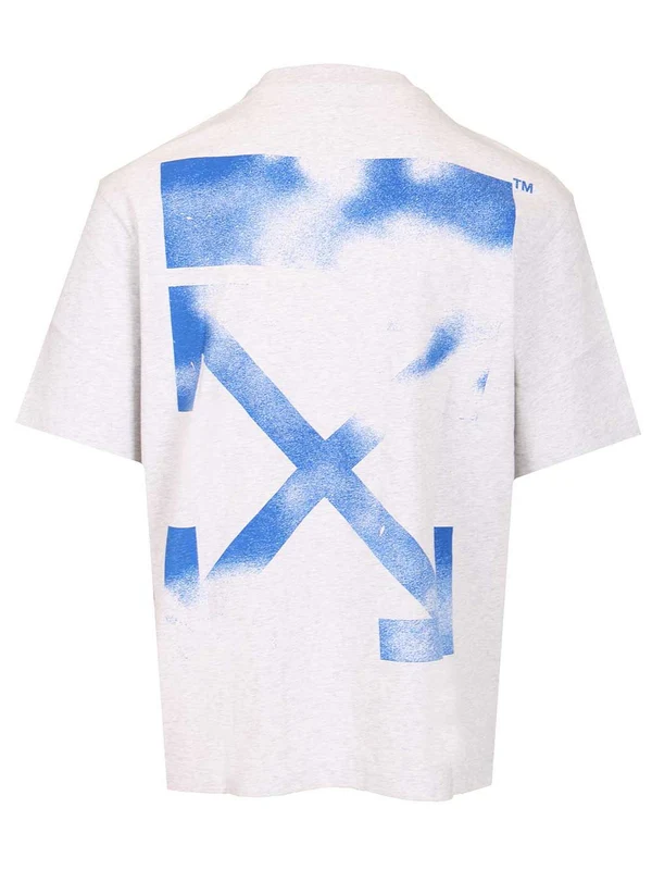 "Stencil Arrow Skate Logo" T-shirt Half Sleeve - Image 2