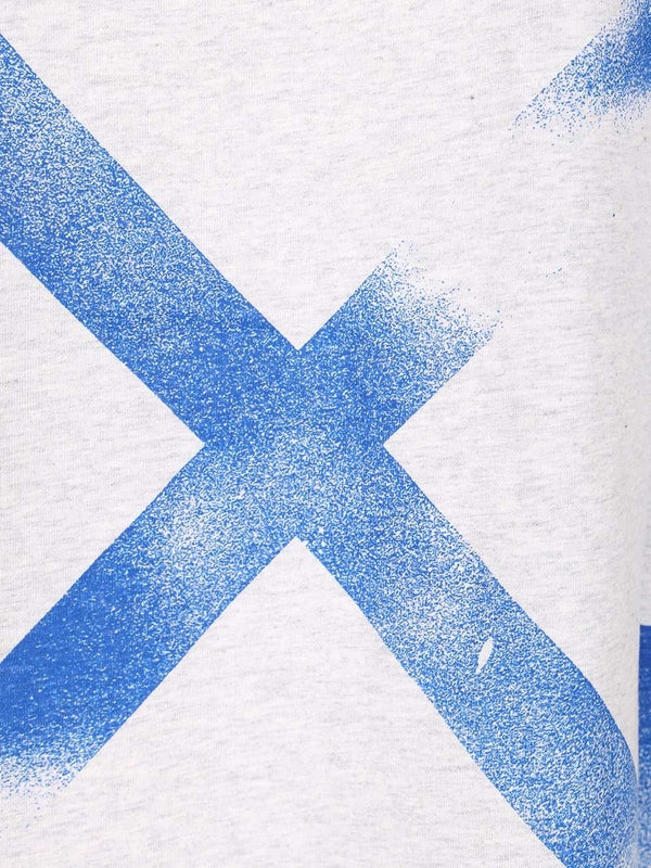 "Stencil Arrow Skate Logo" T-shirt Half Sleeve - Image 4