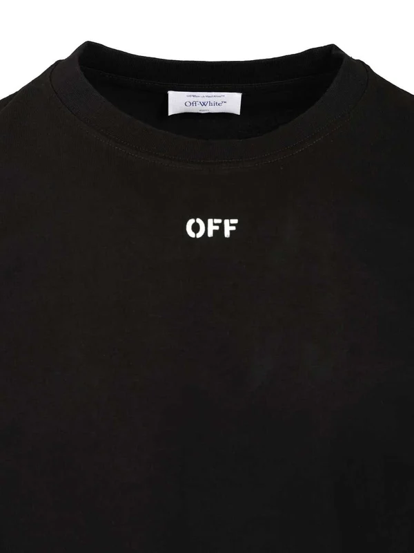 Off-White Black Half Sleeve - Image 3