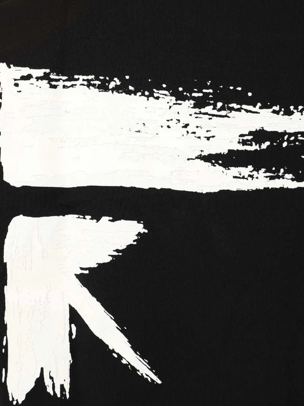 Off-White Black Half Sleeve - Image 4