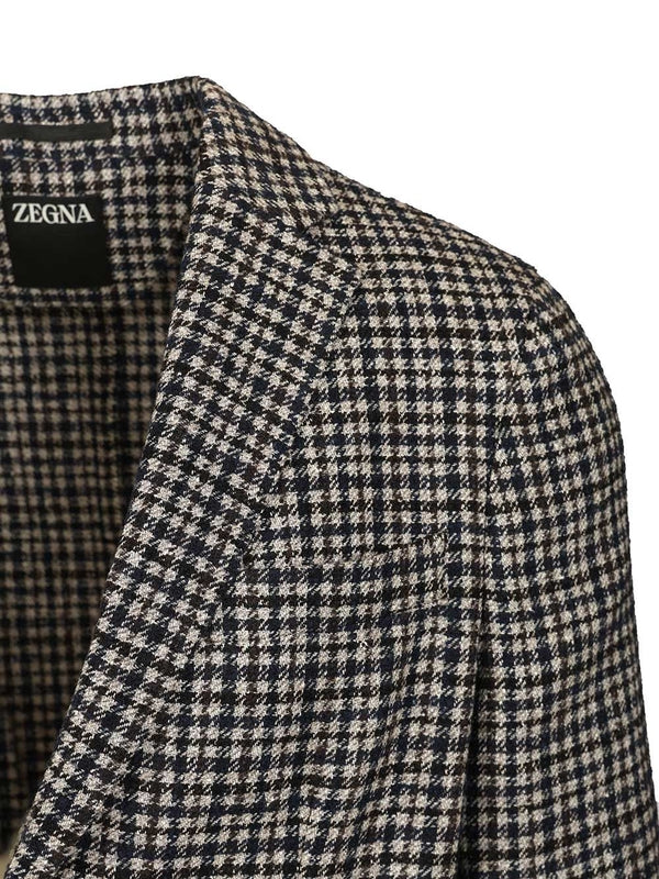 Ermenegildo Zegna Black Tailored Jackets - Image 3