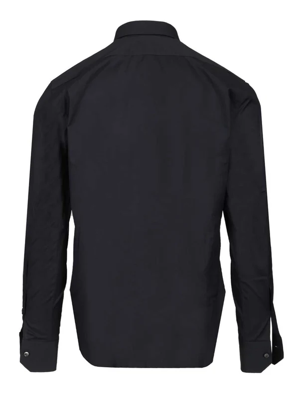 Ermenegildo Zegna Navy Shirts - Image 2